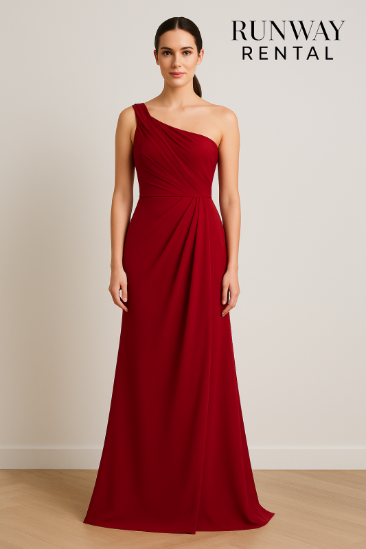 Vestido Corinto Azazie talla 12