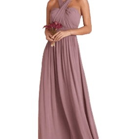 Vestido Birdy Grey color Nude (rosado)  para utilizar en diferentes formas y estilos talla 8 (S)