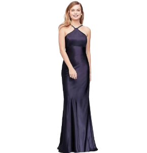 Empire High Neck by David’s Bridal